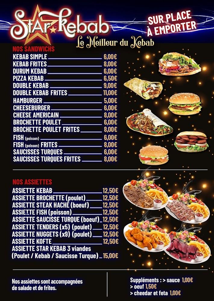 ⭐️️STAR ⭐️Kebab 🥙 54260 longuyon - Menu Image 2