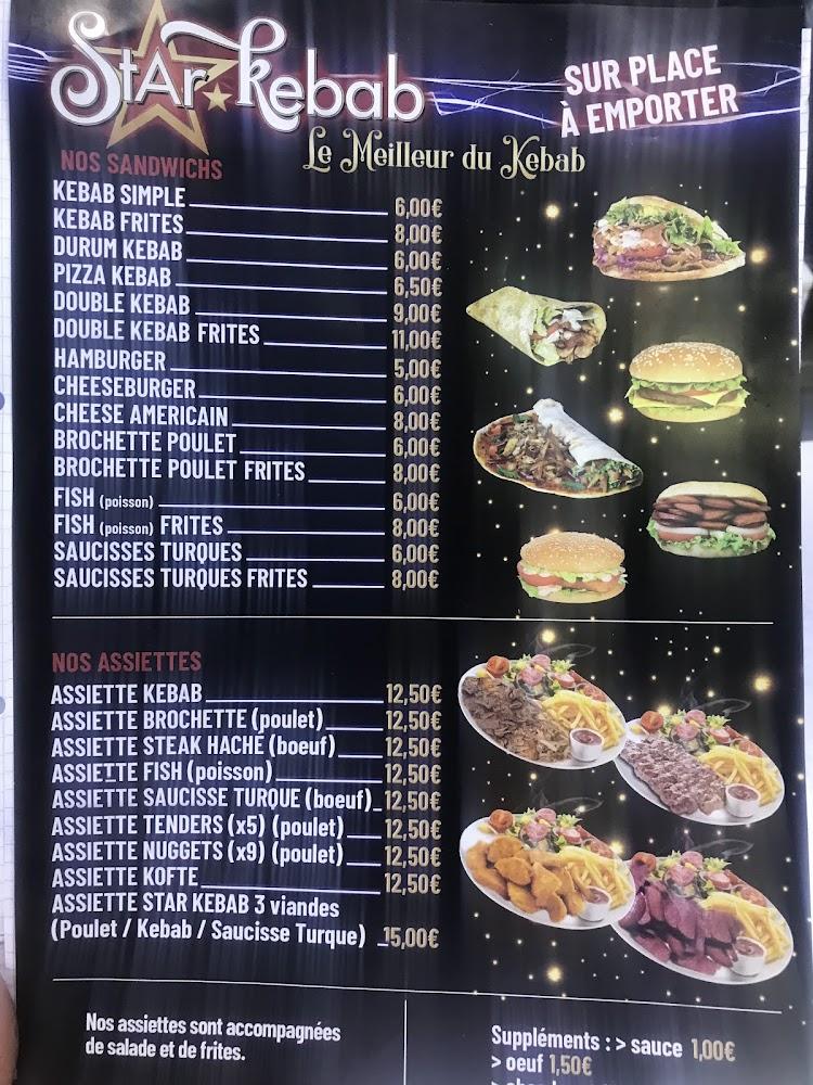 ⭐️️STAR ⭐️Kebab 🥙 54260 longuyon - Menu Image 3