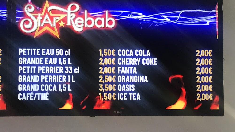 ⭐️️STAR ⭐️Kebab 🥙 54260 longuyon - Menu Image 4